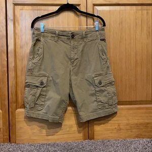 American Eagle Cargo Shorts